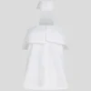 CAMISA DE POPELÍN SIN TIRANTES CAMISA DE POPELÍN SIN TIRANTES