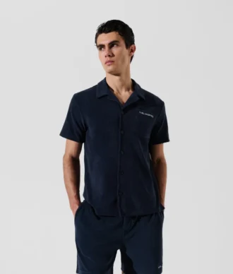 CAMISA DE TOALLA CON LOGOTIPO CAMISA DE TOALLA CON LOGOTIPO
