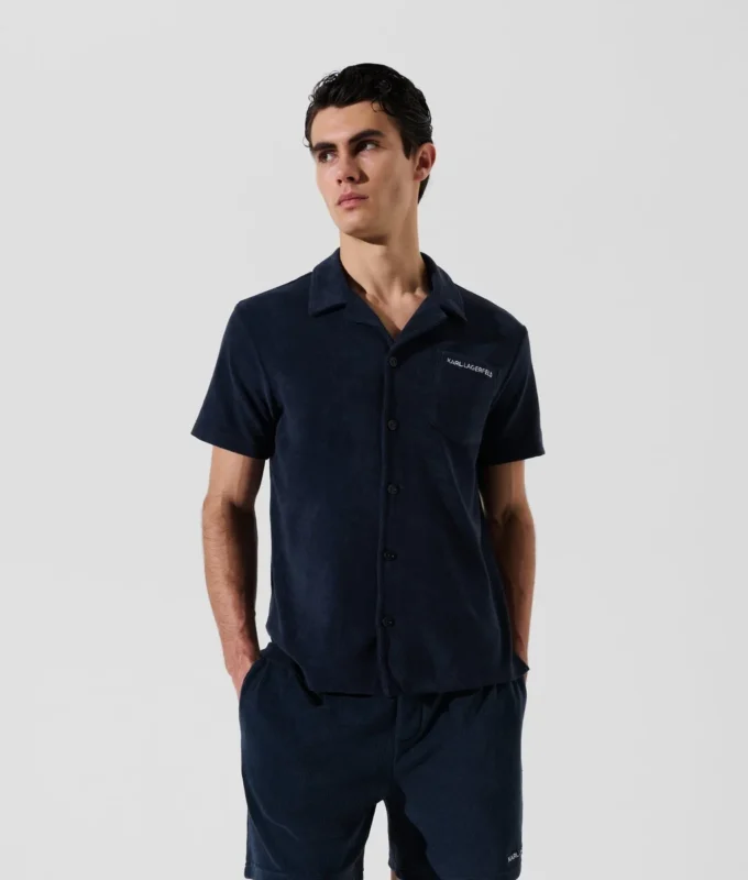 CAMISA DE TOALLA CON LOGOTIPO CAMISA DE TOALLA CON LOGOTIPO