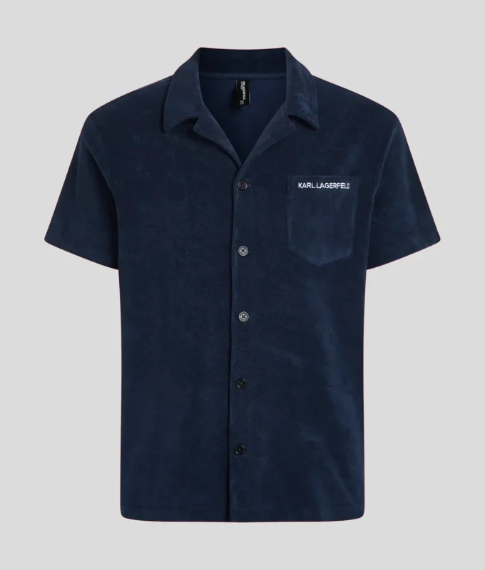 CAMISA DE TOALLA CON LOGOTIPO CAMISA DE TOALLA CON LOGOTIPO