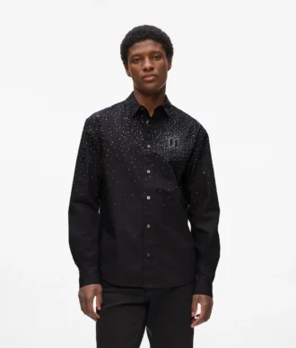 Camisa Degradé con pedrería