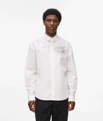 Camisa Degradé con pedrería