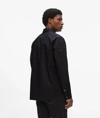 Camisa Degradé con pedrería