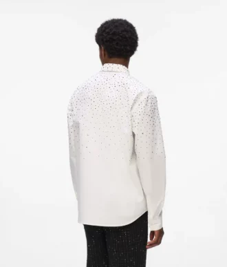 Camisa Degradé con pedrería