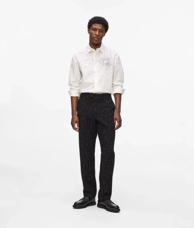 Camisa Degradé con pedrería Camisa Degradé con pedrería