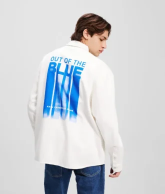 CAMISA GRÁFICA OUT OF THE BLUE