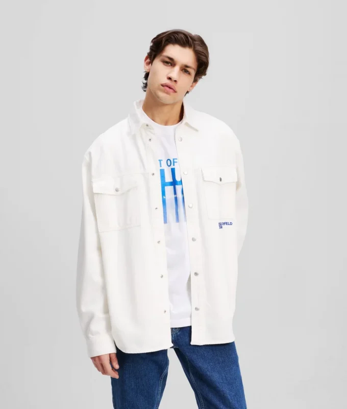 CAMISA GRÁFICA OUT OF THE BLUE