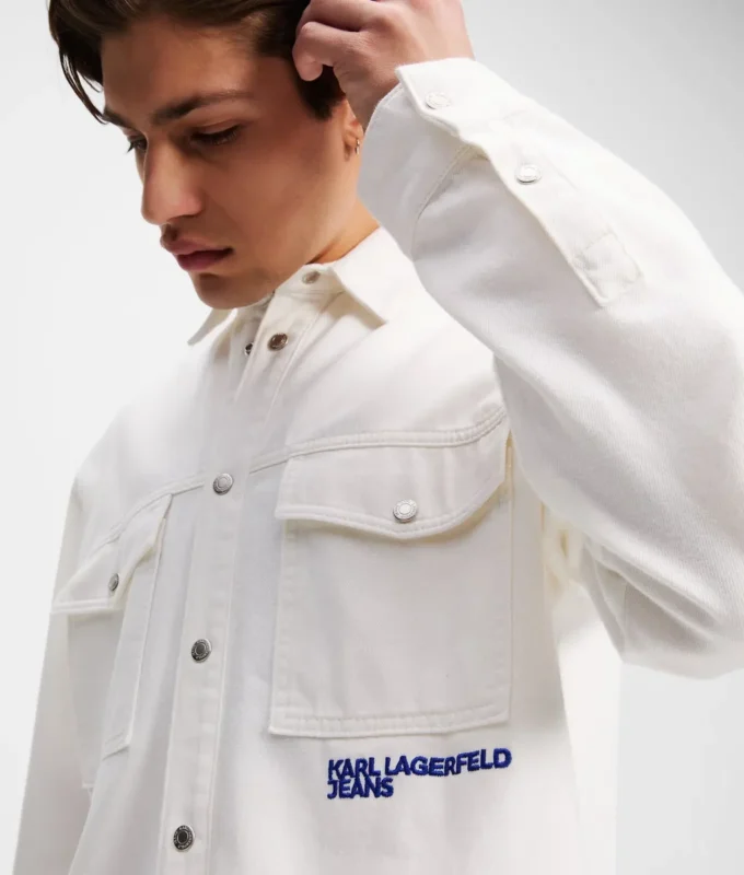 CAMISA GRÁFICA OUT OF THE BLUE