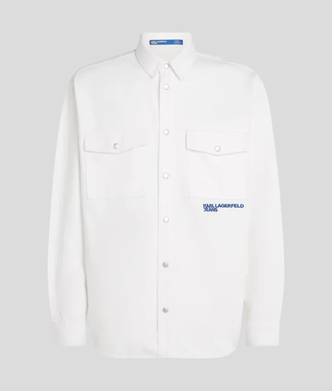 CAMISA GRÁFICA OUT OF THE BLUE