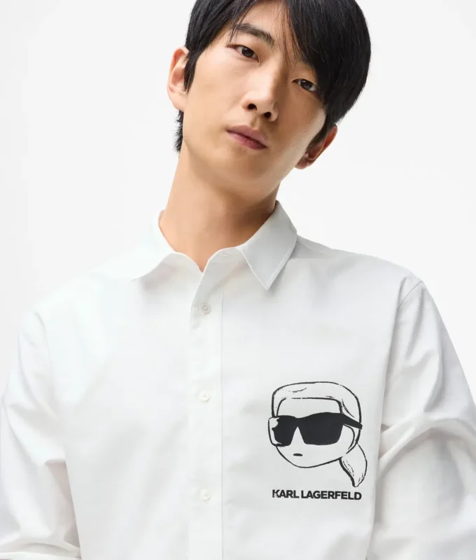 Camisa Ikon Sketch Camisa Ikon Sketch