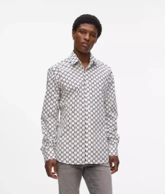 Camisa Monogram