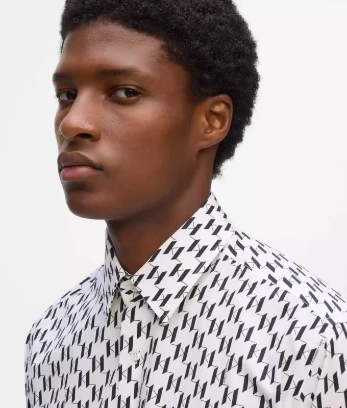 Camisa Monogram Camisa Monogram