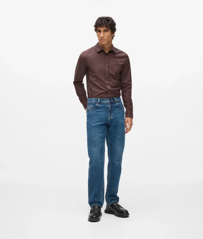 Camisa Monogram Camisa Monogram