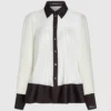 Camisa plisada