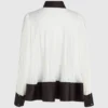 Camisa plisada