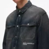 Camisa vaquera holgada Camisa vaquera holgada