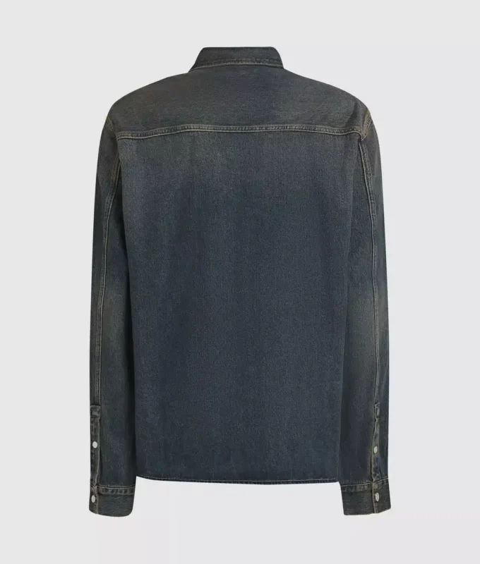 Camisa vaquera holgada Camisa vaquera holgada