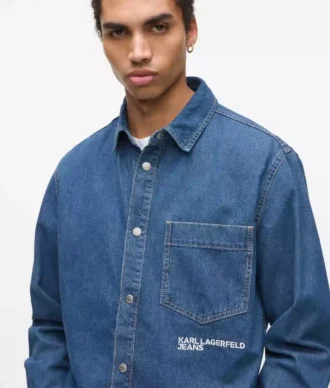 Camisa vaquera regular