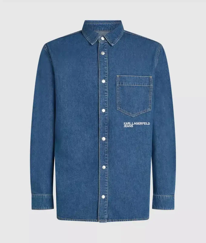 Camisa vaquera regular Camisa vaquera regular