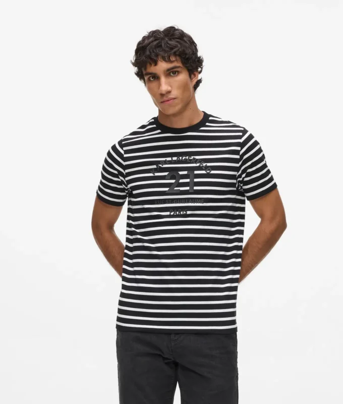 Camiseta a rayas Camiseta a rayas
