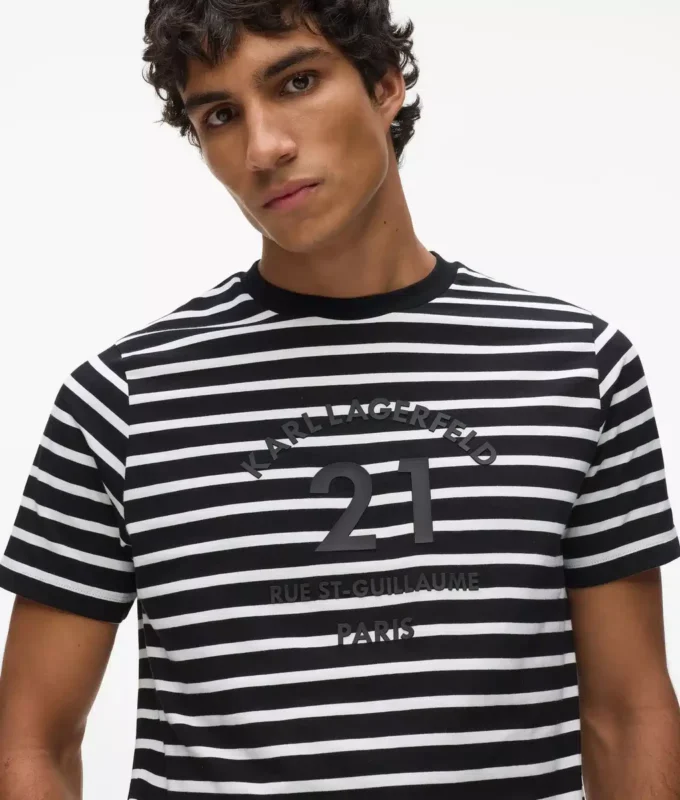 Camiseta a rayas Camiseta a rayas