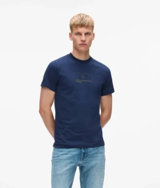 Camiseta ajustada con logotipo