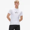 Camiseta ajustada con logotipo Camiseta ajustada con logotipo