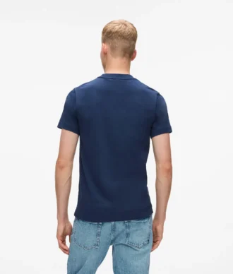 Camiseta ajustada con logotipo