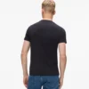 Camiseta ajustada con logotipo Camiseta ajustada con logotipo