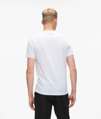 Camiseta ajustada con logotipo