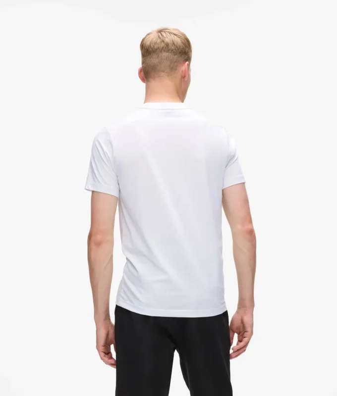 Camiseta ajustada con logotipo Camiseta ajustada con logotipo