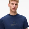 Camiseta ajustada con logotipo Camiseta ajustada con logotipo