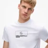 Camiseta ajustada con logotipo Camiseta ajustada con logotipo