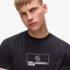 Camiseta ajustada con logotipo Camiseta ajustada con logotipo