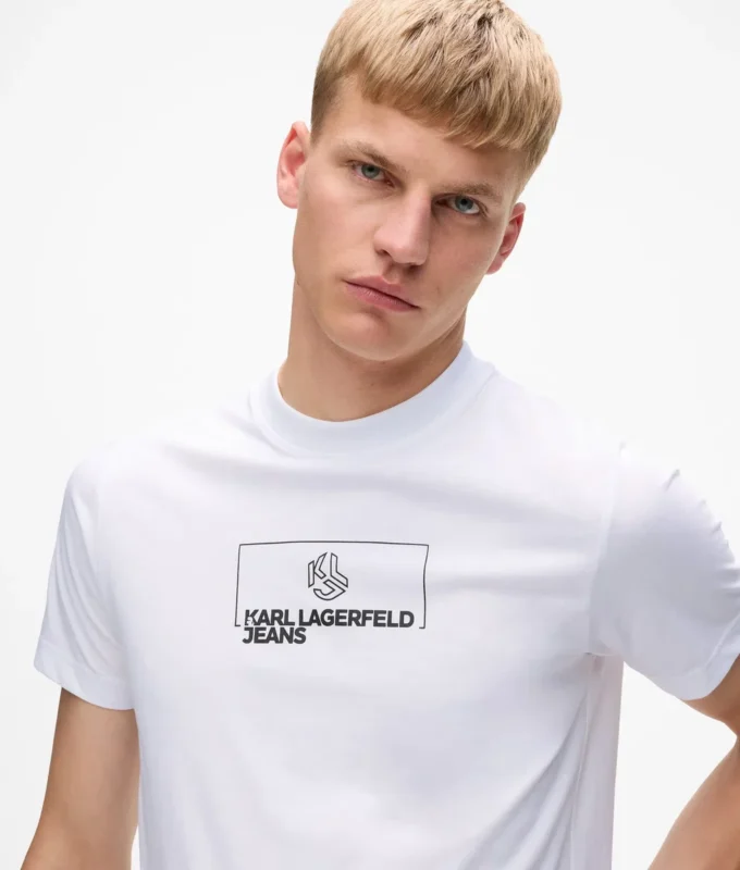 Camiseta ajustada con logotipo Camiseta ajustada con logotipo