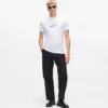 Camiseta ajustada con logotipo Camiseta ajustada con logotipo