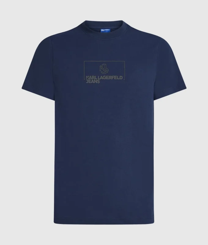 Camiseta ajustada con logotipo Camiseta ajustada con logotipo