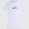 Camiseta ajustada con logotipo Camiseta ajustada con logotipo