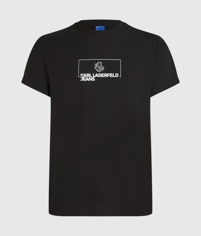 Camiseta ajustada con logotipo Camiseta ajustada con logotipo