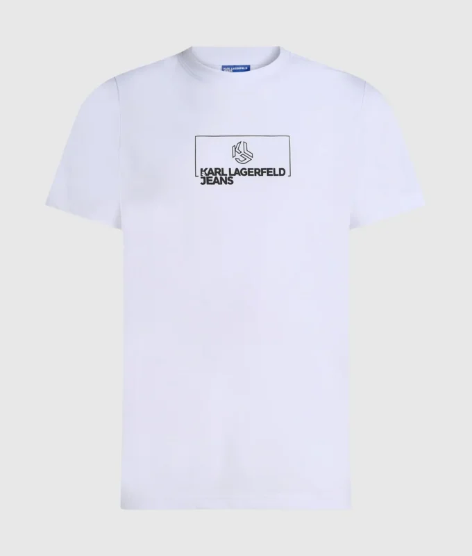 Camiseta ajustada con logotipo Camiseta ajustada con logotipo