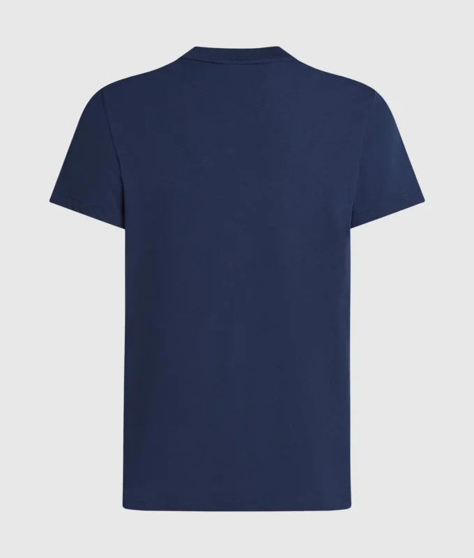 Camiseta ajustada con logotipo Camiseta ajustada con logotipo