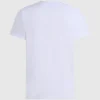Camiseta ajustada con logotipo Camiseta ajustada con logotipo