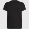 Camiseta ajustada con logotipo Camiseta ajustada con logotipo