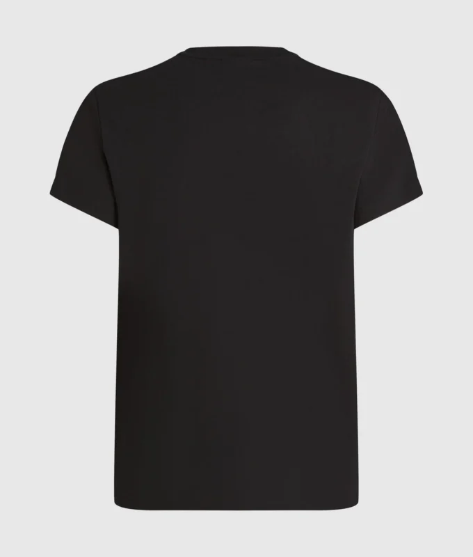 Camiseta ajustada con logotipo Camiseta ajustada con logotipo