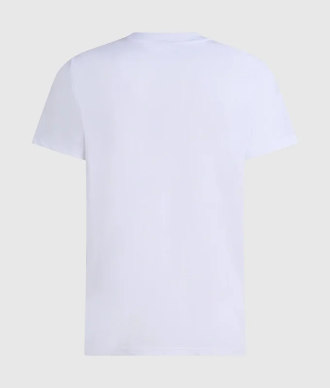 Camiseta ajustada con logotipo Camiseta ajustada con logotipo