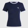 Camiseta ajustada de canalé Ikon Camiseta ajustada de canalé Ikon