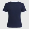Camiseta ajustada de canalé Ikon Camiseta ajustada de canalé Ikon