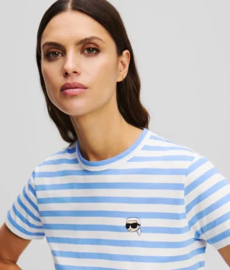 CAMISETA BOXY IKON STRIPE