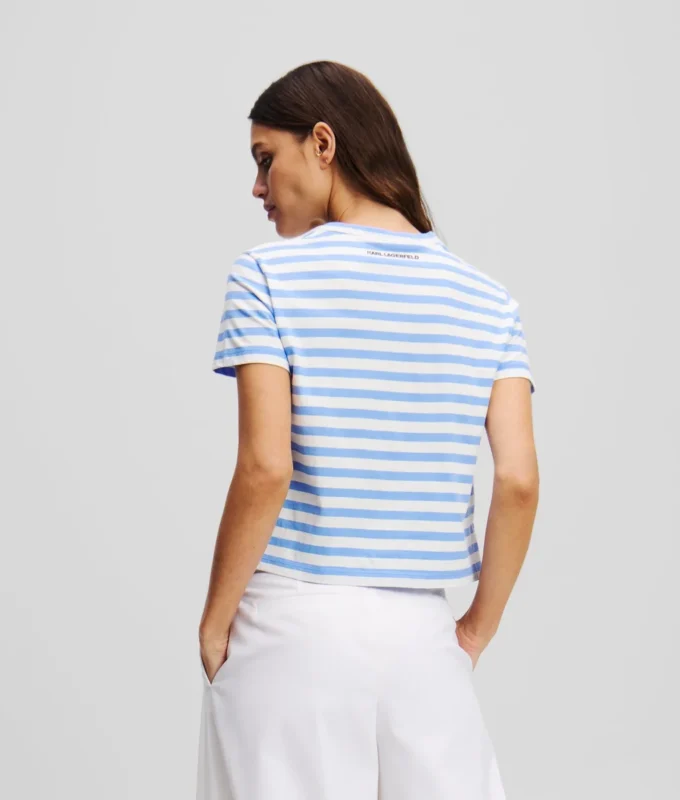 CAMISETA BOXY IKON STRIPE CAMISETA BOXY IKON STRIPE