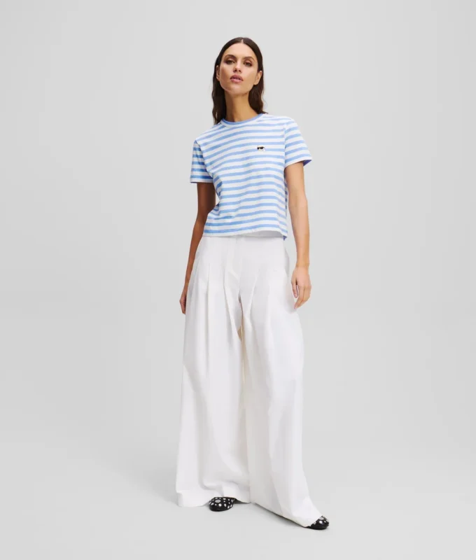 CAMISETA BOXY IKON STRIPE CAMISETA BOXY IKON STRIPE